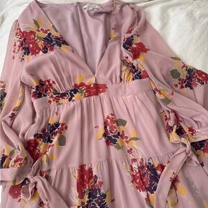 Madewell Light Purple Maxi Dress